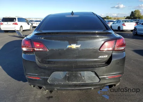 2015 Chevrolet Ss from USA, damaged, VIN 6G3F15RW0FL127420